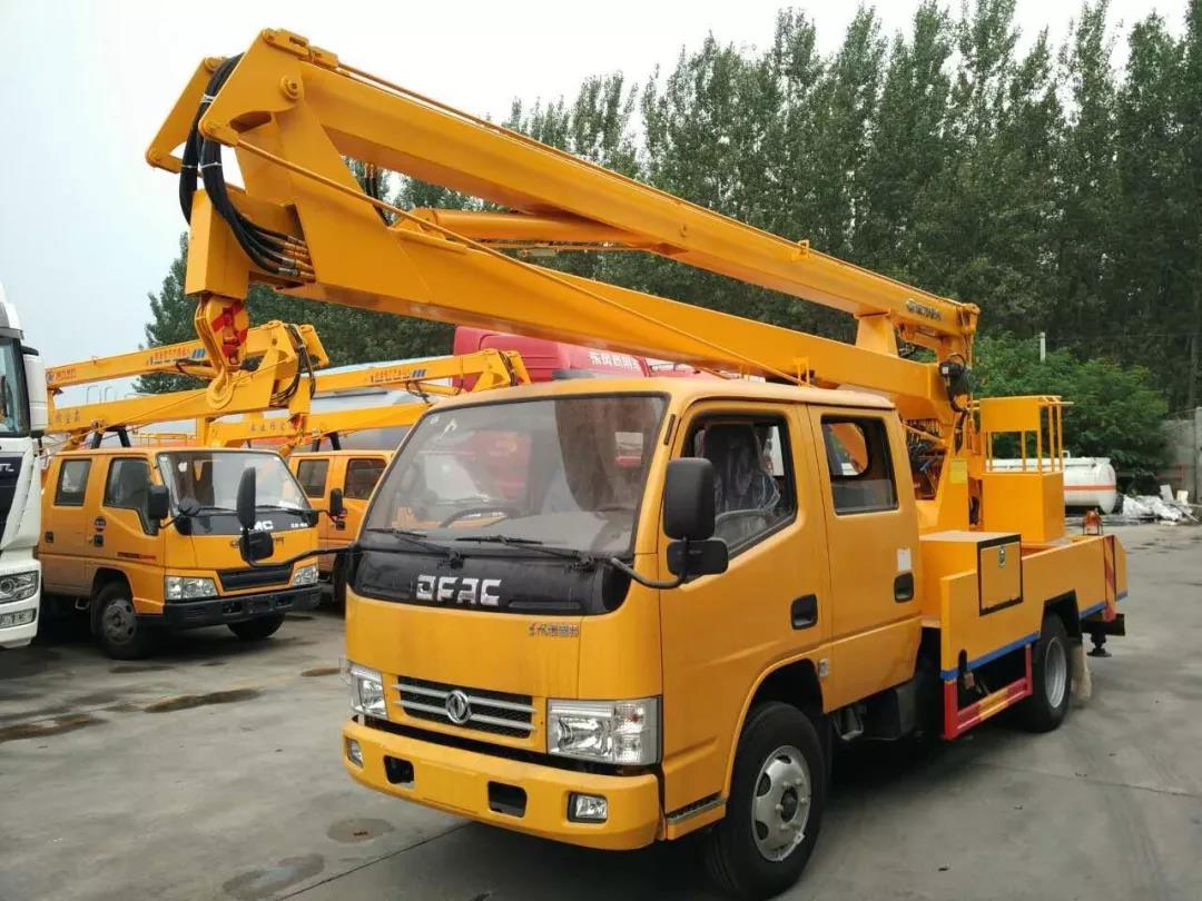 東風(fēng)多利卡12米、14米、16米高空作業(yè)車(chē)